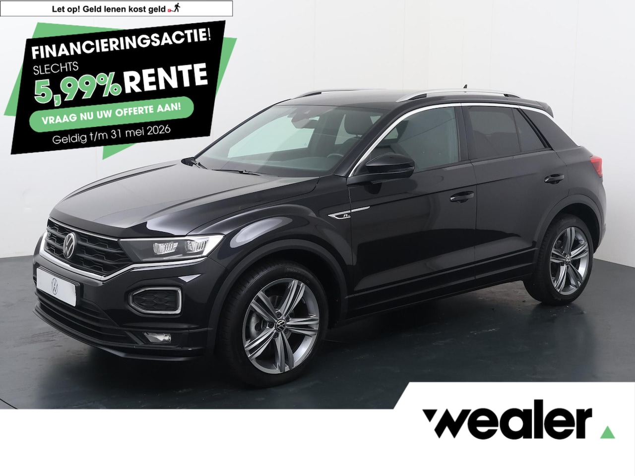 Volkswagen T-Roc - 1.5 TSI Sport Business R | 150 PK | Automaat | Adaptive cruise control | Achteruitrijcamer - AutoWereld.nl