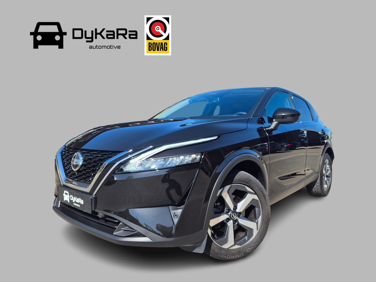 Nissan Qashqai - 1.3 MHEV Xtronic N-Connecta Trekhaak Half leder - AutoWereld.nl