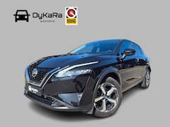 Nissan Qashqai - 1.3 MHEV Xtronic N-Connecta Trekhaak Half leder