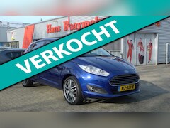 Ford Fiesta - 1.0 EcoBoost Titanium Airco, PDC, Cruise control, Bluetooth, Navigatie. All-in prijs
