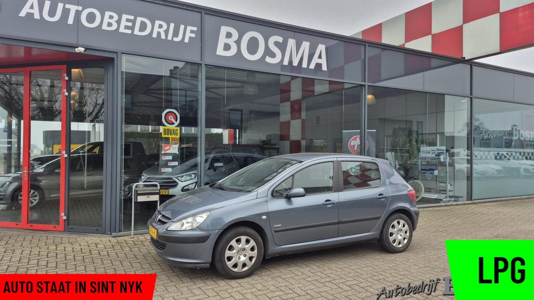 Peugeot 307 - 1.6-16V Griffe LPG! - AutoWereld.nl