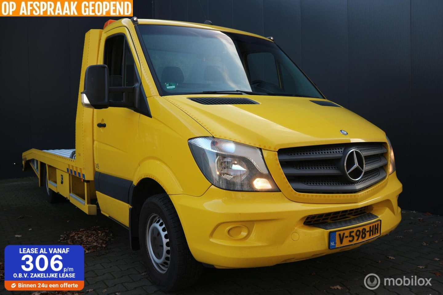 Mercedes-Benz Sprinter - bestel 316 2.2 CDI 432 - AutoWereld.nl