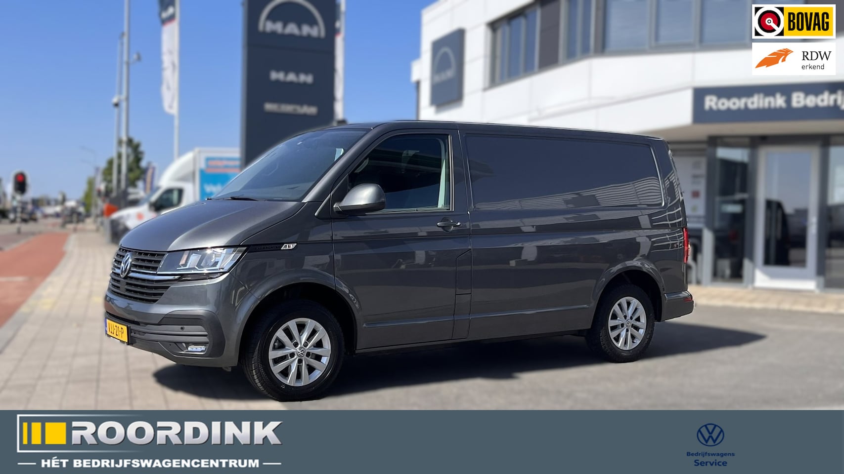 Volkswagen Transporter - Transporter T6.1 150 pk DSG LMV Bumpers in kleur - AutoWereld.nl
