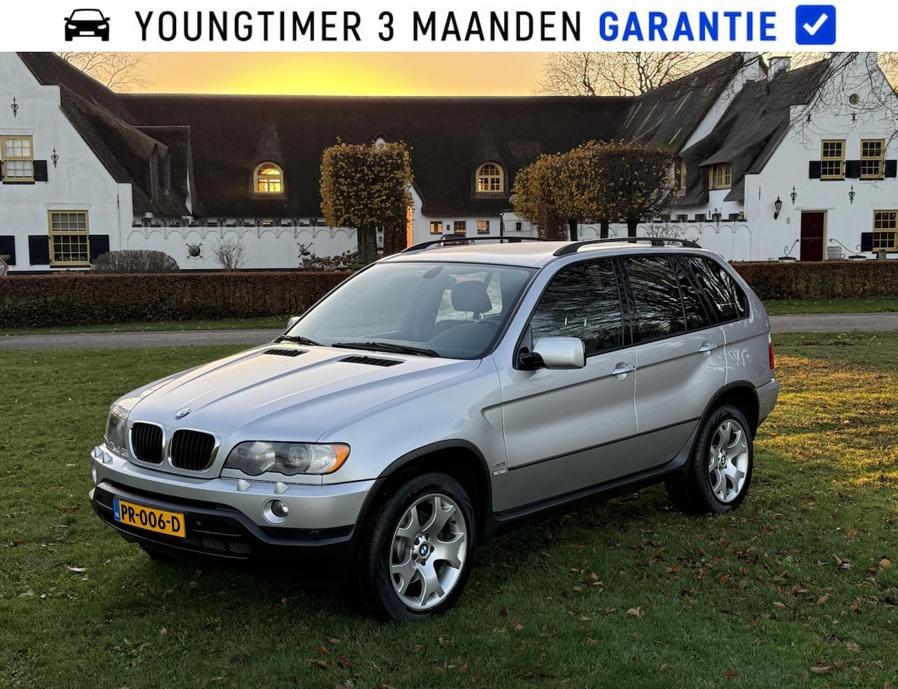 BMW X5 - 3.0i Aut Youngtimer Sport leder xenon geen 2e zo mooi - AutoWereld.nl