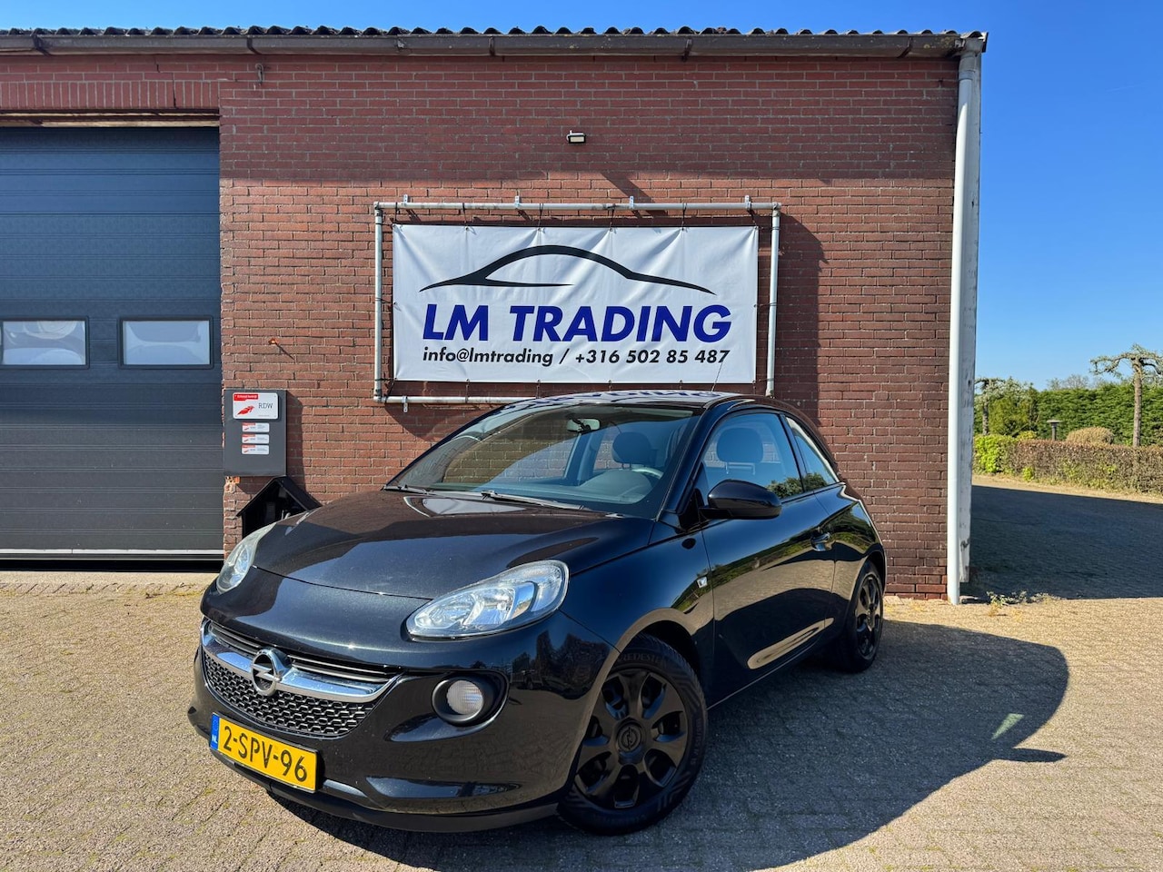 Opel ADAM - 1.2 AIRCO BLUETOOTH 2 SLEUTELS + BOEKJES NAP! - AutoWereld.nl