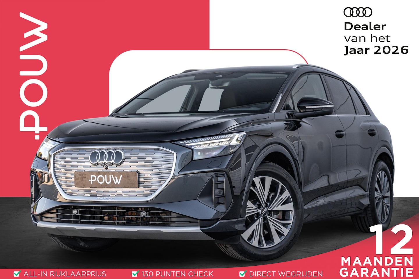 Audi Q4 e-tron - 40 204pk Advanced Edition Plus 77 kWh | Achteruitrijcamera | Warmtepomp | Adaptive cruise - AutoWereld.nl