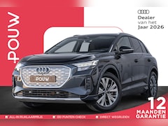 Audi Q4 e-tron - 40 204pk Advanced Edition Plus 77 kWh | Achteruitrijcamera | Warmtepomp | Adaptive Cruise