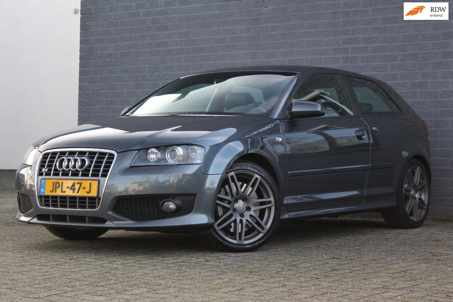 Audi A3 - 2.0 TFSI S3 quattro 2.0 TFSI S3 quattro 265pk, Supersport uitlaat, 6-bak - AutoWereld.nl