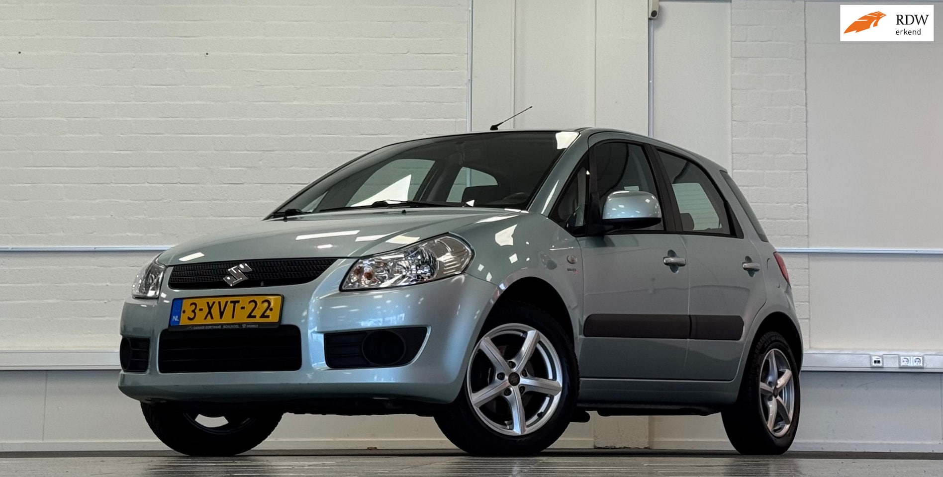Suzuki SX4 - 1.5i 16V Comfort Trekhaak Airco Garantie - AutoWereld.nl
