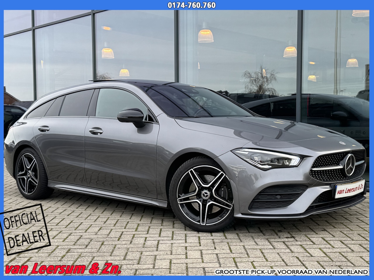 Mercedes-Benz CLA-klasse Shooting Brake - 220 d Premium Plus | Pano | Multi Beam | 360 graden camera - AutoWereld.nl