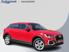 Audi Q2 - 35 TFSI S Edition 150pk Automaat | Afneembare Trekhaak | Stoelverwarming | Navigatie | Cli