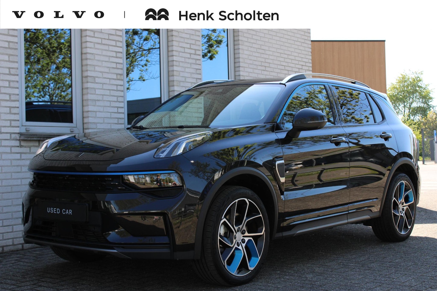 Lynk & Co 01 - 1.5 | Panoramakdak | Verwarmbare voorstoelen | Apple carplay/Android auto | Adaptieve crui - AutoWereld.nl