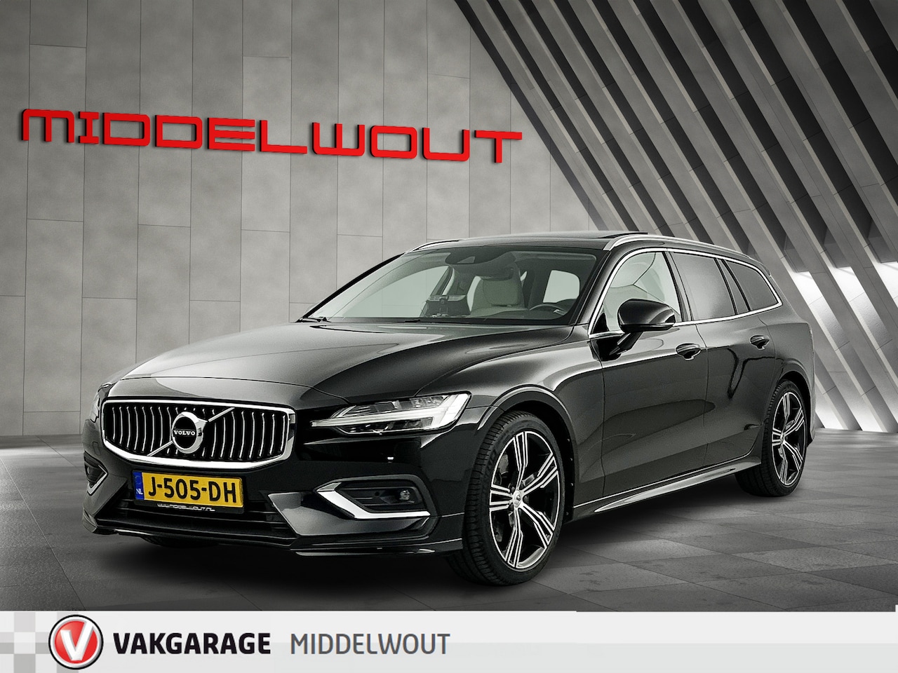 Volvo V60 - 2.0 211 PK T4 Polestar Engineered Inscription Pano-dak/Elek.Trekhaak - AutoWereld.nl
