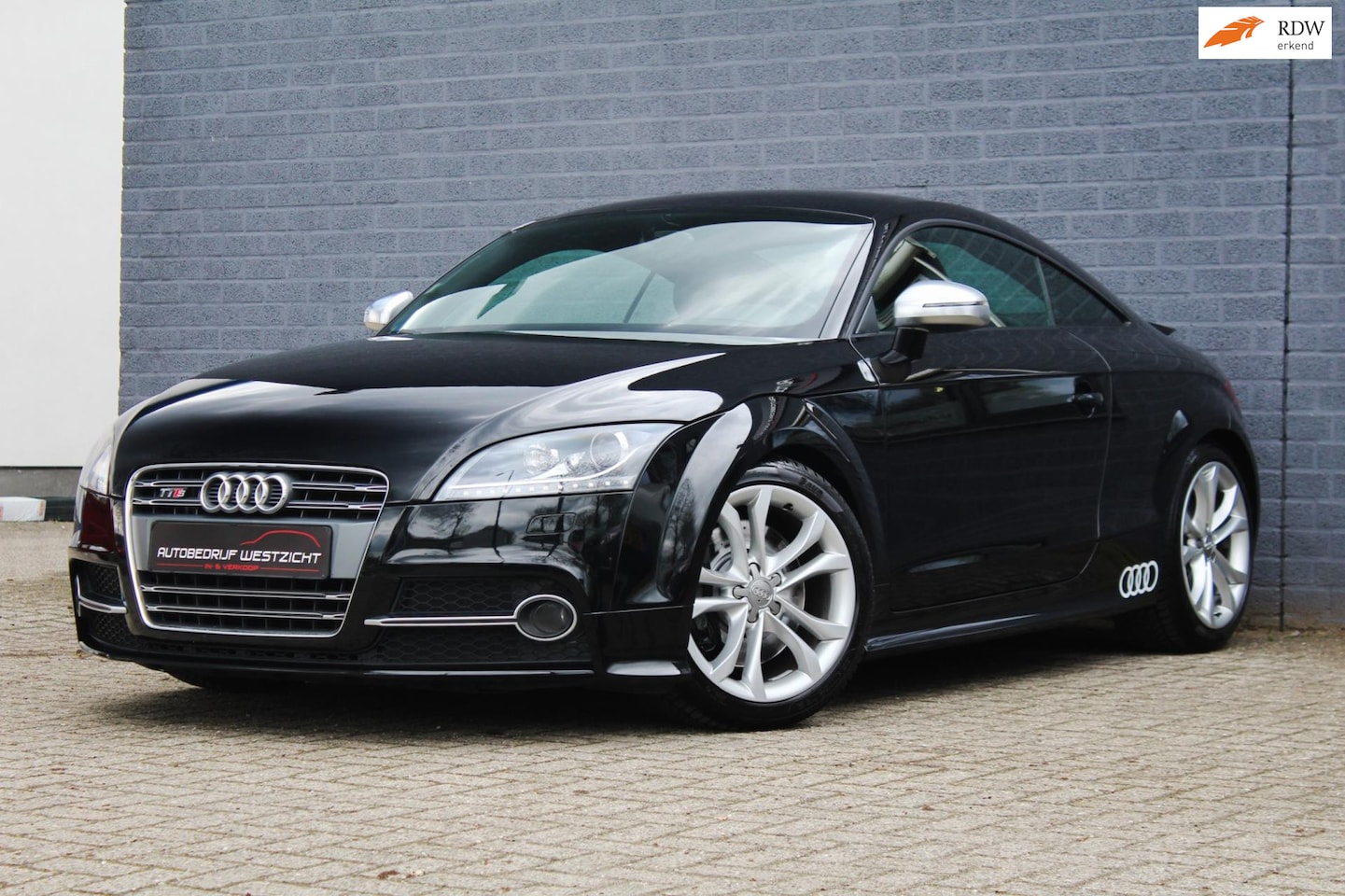 Audi TT - 2.0 T TTS quattro 272pk, Automaat, Leder, Youngtimer - AutoWereld.nl
