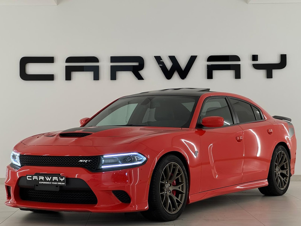 Dodge Charger - 6.2 Hemi V8 Supercharged Hellcat Daytona 717pk - AutoWereld.nl