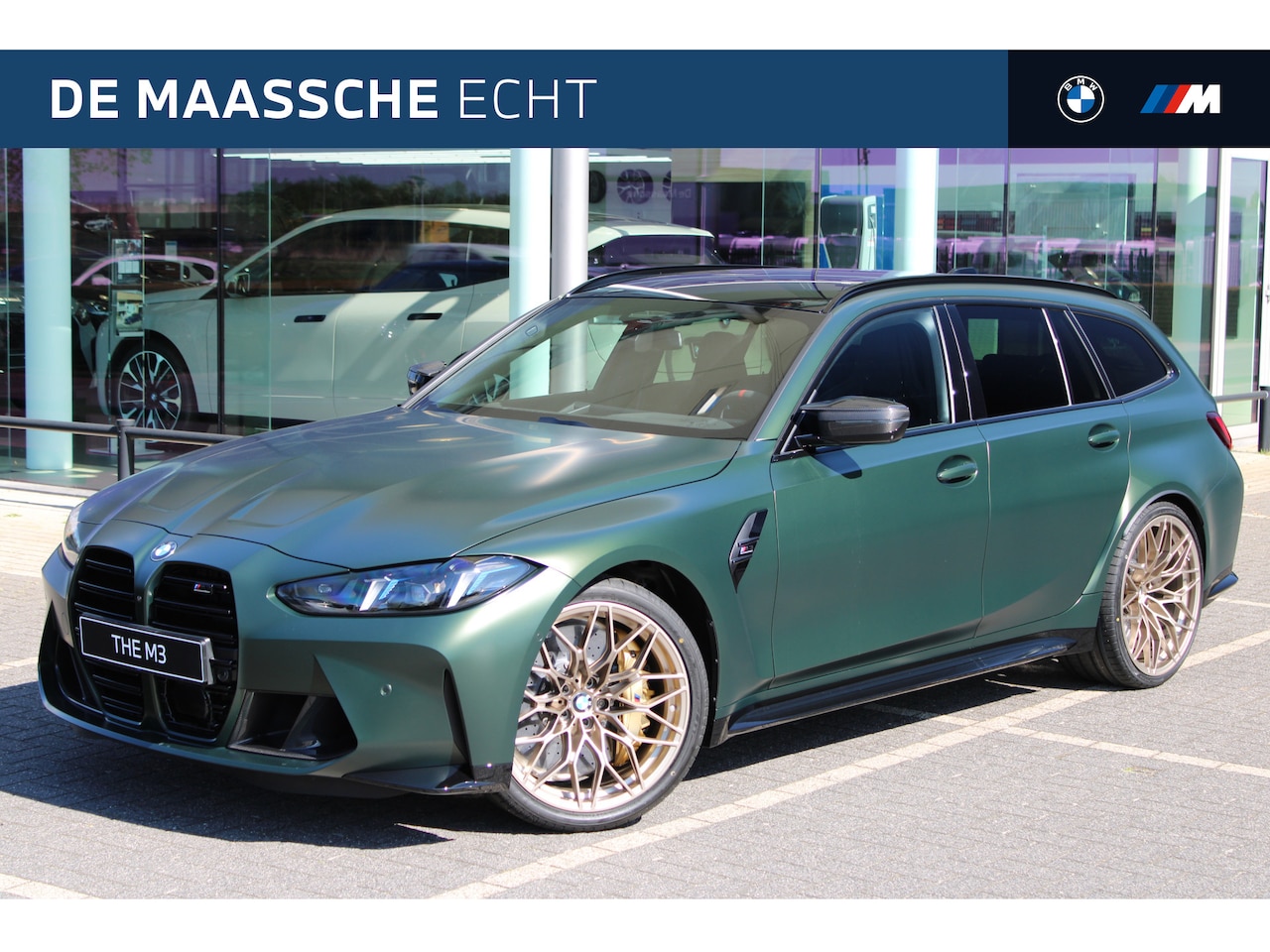 BMW 3-serie Touring - M3 xDrive Competition Automaat / M Drive Professional / M Carbon kuipstoelen / M Carbon-ke - AutoWereld.nl