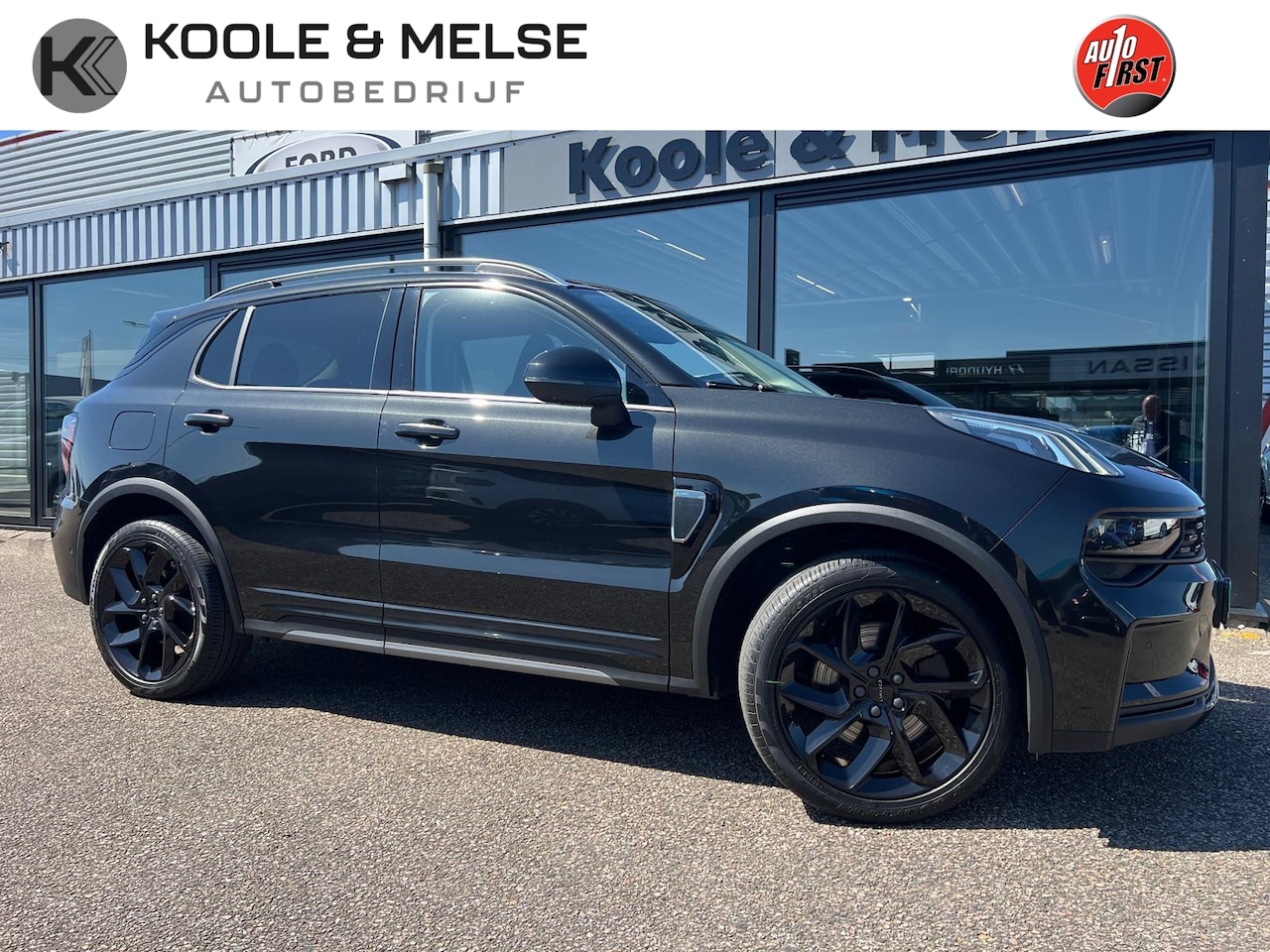 Lynk & Co 01 - 1.5 261pk PLUG IN HYBRID 7DCTH , BLACK EDITION , PANODAK , 360Gr CAMERA , ADAPTIVE CC , CA - AutoWereld.nl
