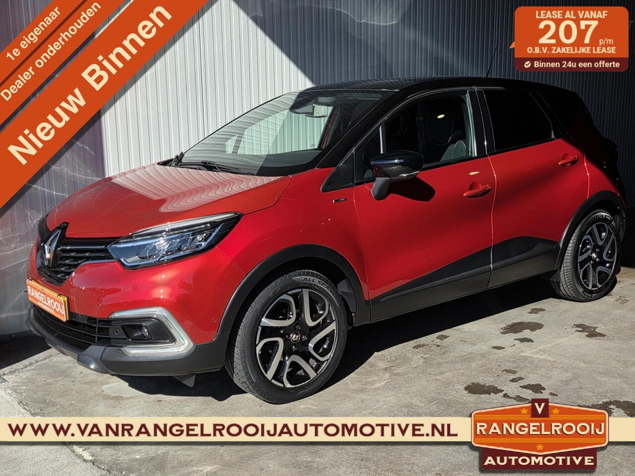 Renault Captur - 0.9 TCe Bose 0.9 TCe Bose, 1e eig., dealer oh., LED kopl., clima, cruise - AutoWereld.nl