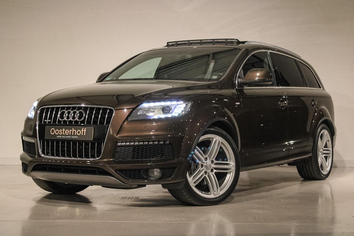 Audi Q7 - 4.2 TDI quattro Pro Line + B&O ADV | PANO | UNIEK - AutoWereld.nl