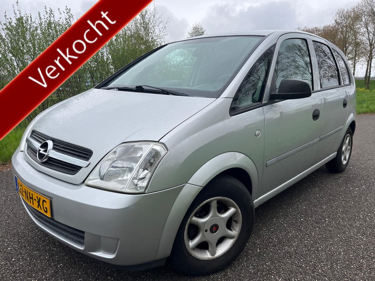 Opel Meriva - 1.6 Enjoy 1.6 Enjoy - AutoWereld.nl