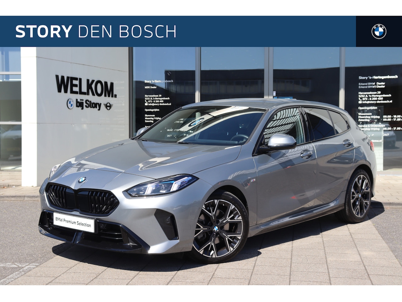 BMW 1-serie - 120 M Sport Automaat / Sportstoelen / Comfort Access / Achteruitrijcamera / Adaptieve LED - AutoWereld.nl