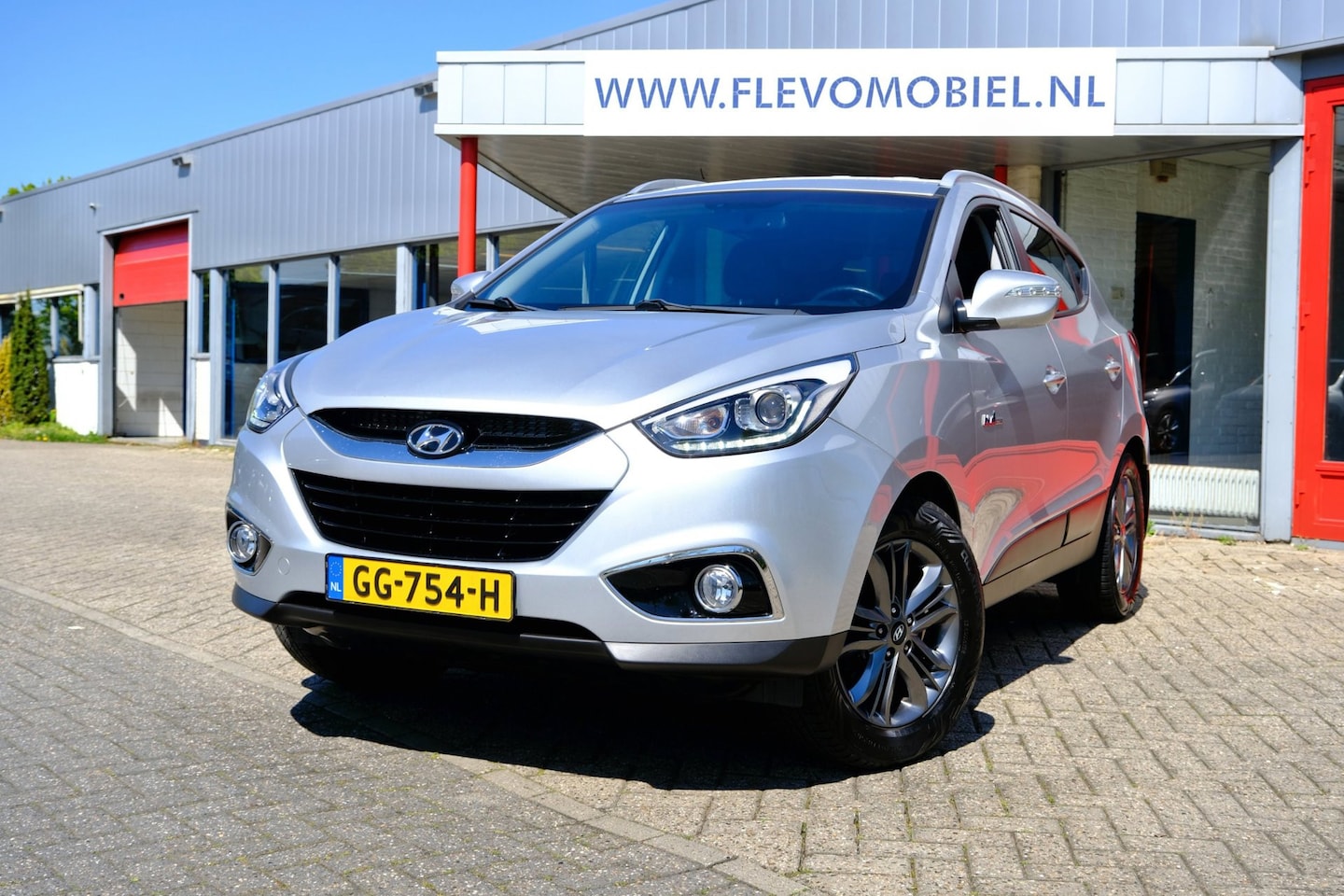 Hyundai ix35 - 1.6i GDI Go! Navi|Half Leder|Cam|LMV - AutoWereld.nl