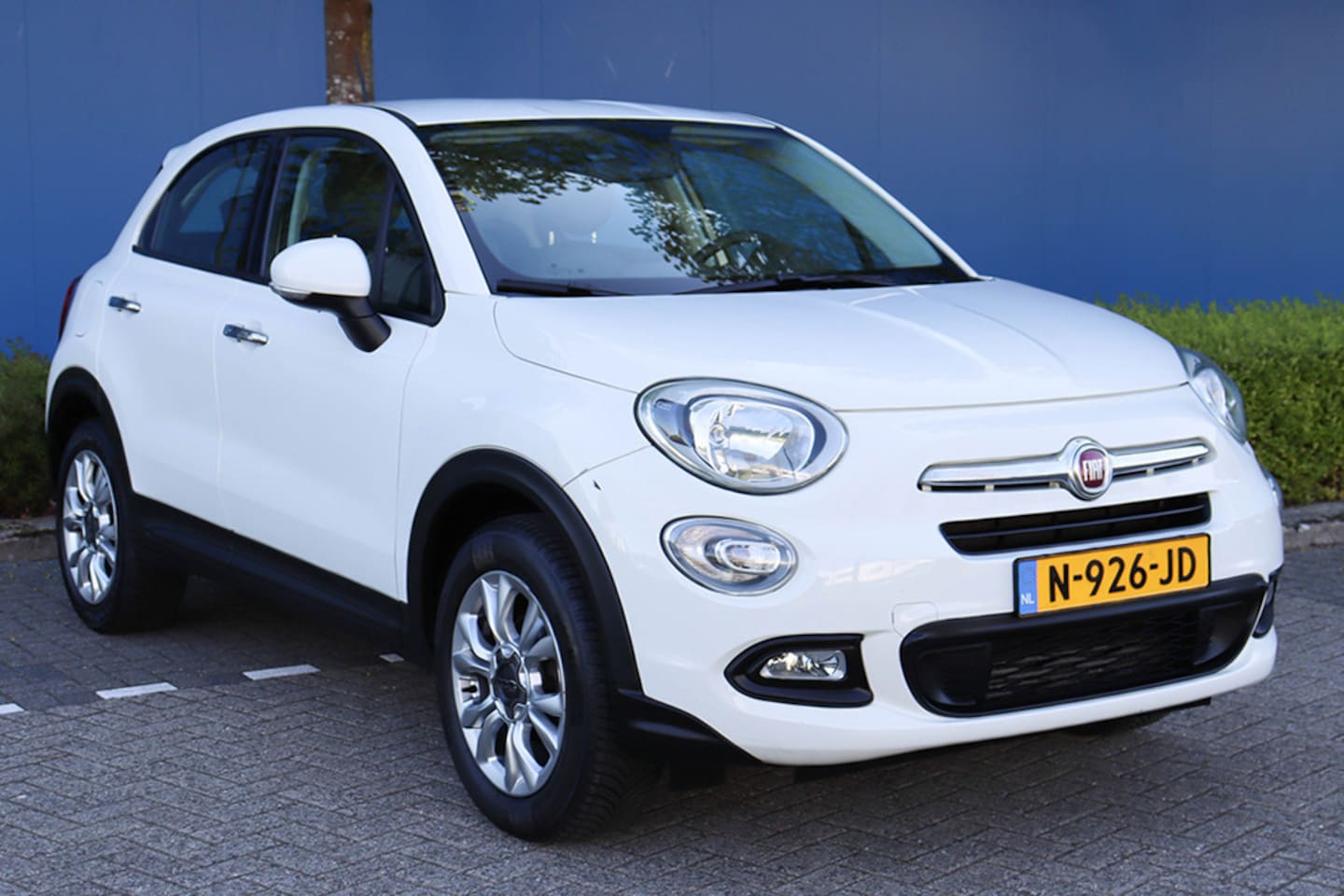 Fiat 500 X Cross - 1.4 Turbo MultiAir - AutoWereld.nl