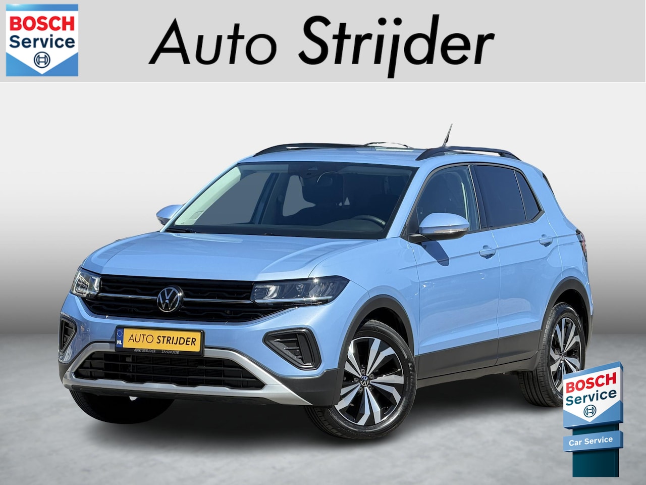Volkswagen T-Cross - 1.0 TSI Life Edition 115pk automaat | IQ Assist | Camera | App-Navi | 17LM - AutoWereld.nl