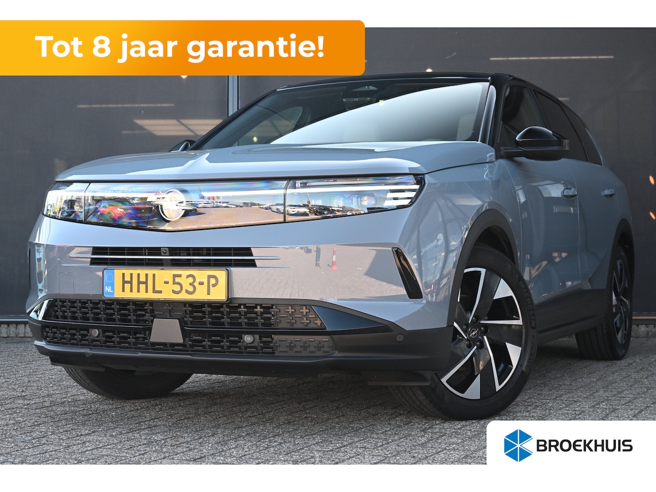 Opel Grandland - 1.2 Turbo Hybrid GS 145pk | HeadUp-Display | Stuur/Stoelverwarming | 360 Camera | Adaptive - AutoWereld.nl