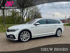 Volkswagen Passat Variant - 2.0 TSI Elegance Business R Panodak Camera Trekhaak Dynaudio Navigatie
