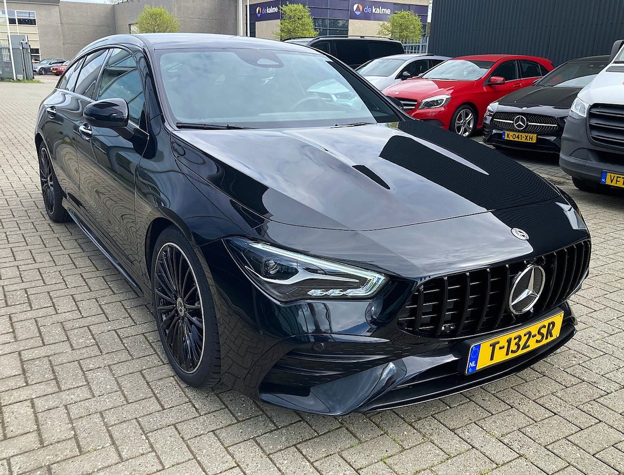 Mercedes-Benz CLA-klasse Shooting Brake - 200 AMG Line - AutoWereld.nl