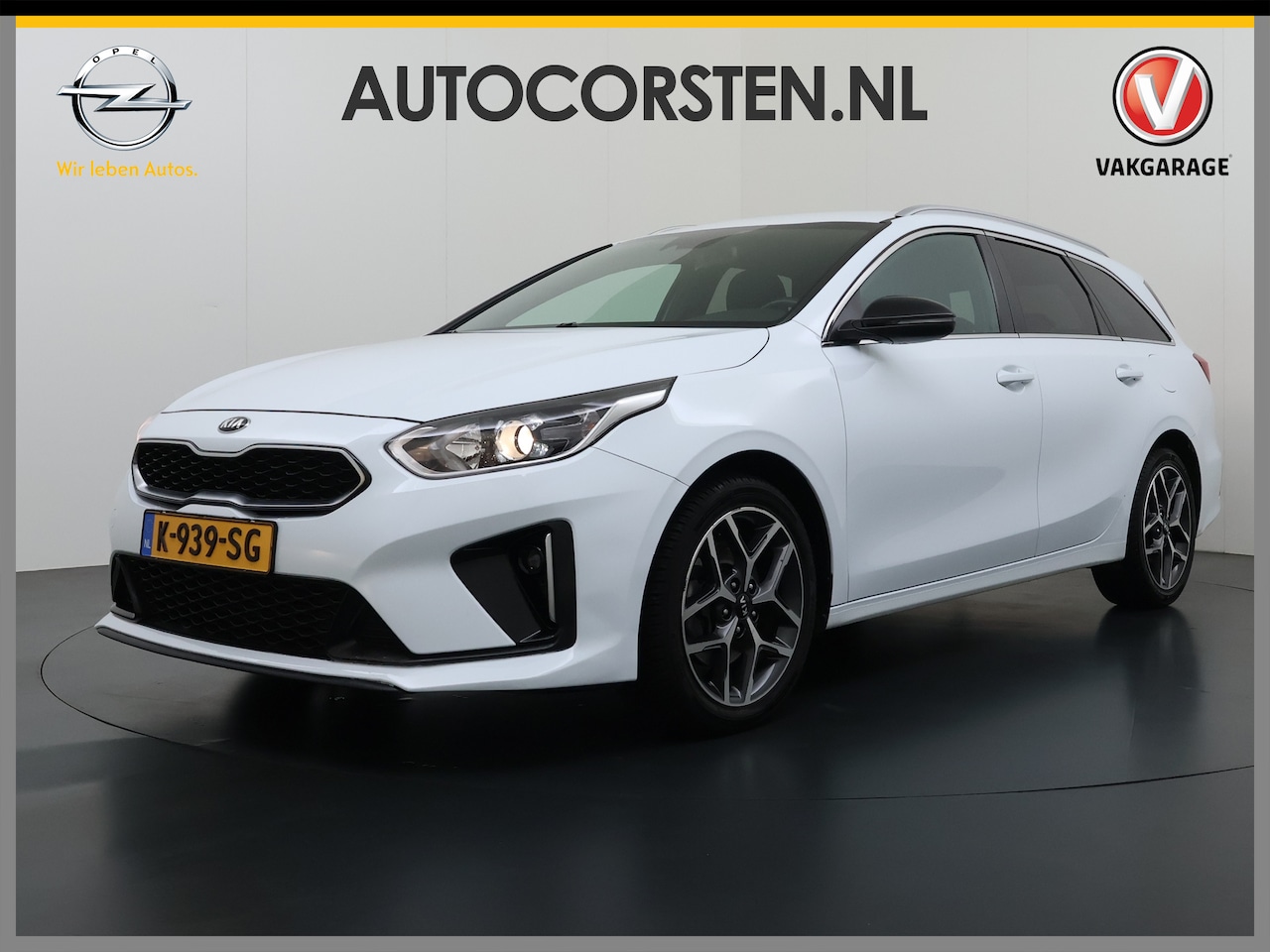 Kia Cee'd Sportswagon - Ceed T-120PK GT-Line Camera Apple Carplay/Android Zwarte-Hemel Navi Ecc Cruise Pdc 1/2 Led - AutoWereld.nl