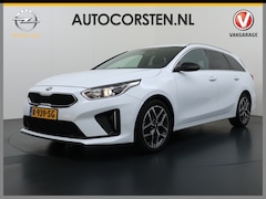 Kia Cee'd Sportswagon - Ceed T-120PK GT-Line Camera Apple Carplay/Android Zwarte-Hemel Navi Ecc Cruise Pdc 1/2 Led