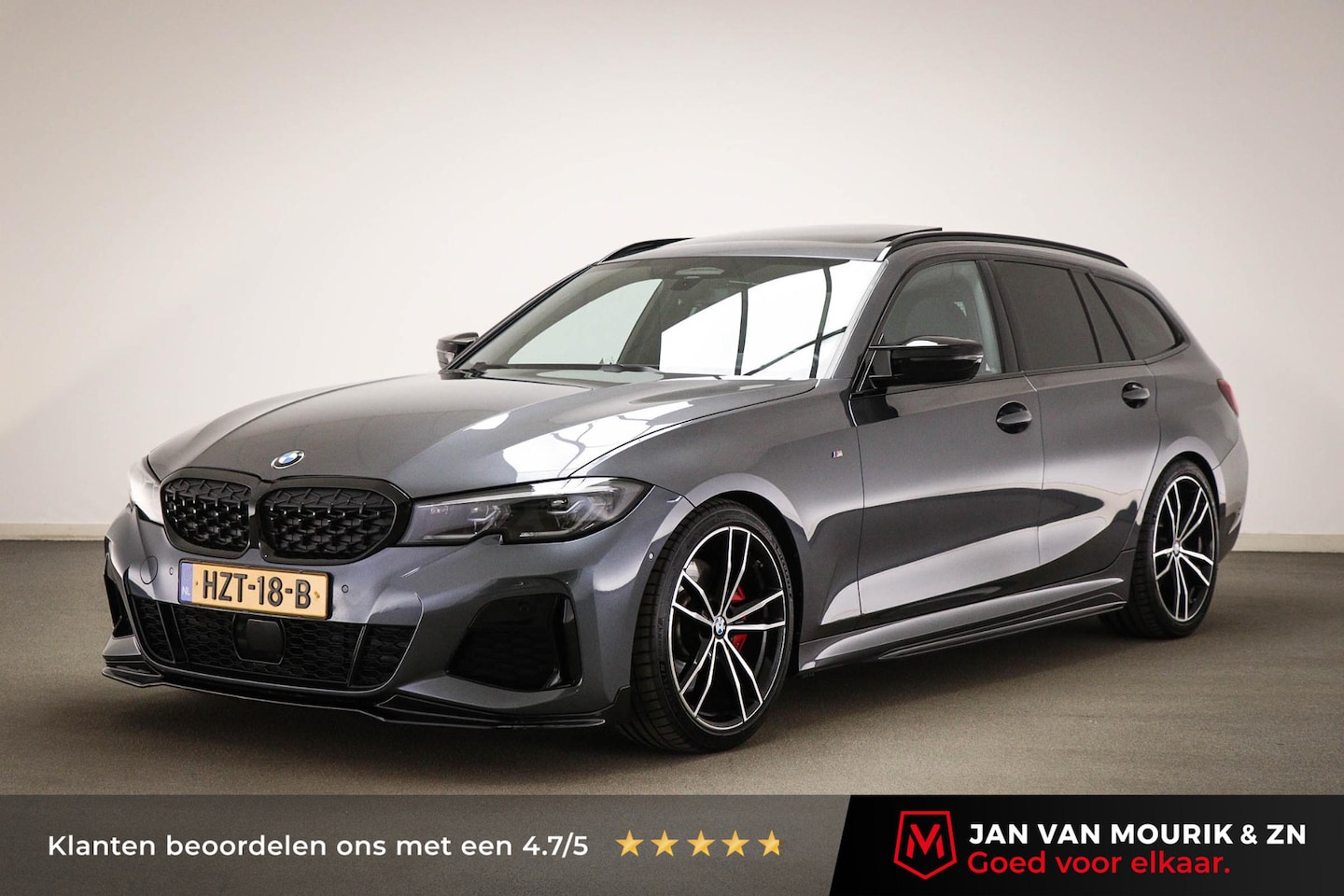 BMW 3-serie Touring - M340i xDrive High Executive | DRIVING PROFESSIONAL PACK | LASER LED | PANORAMADAK | HEAD U - AutoWereld.nl