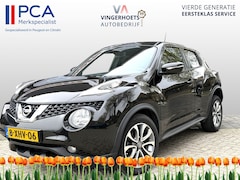 Nissan Juke - 1.2 DIG-T Benzine Connect Edition * Super Luxe * Trekhaak * Navigatie * Vierseizoenenbande