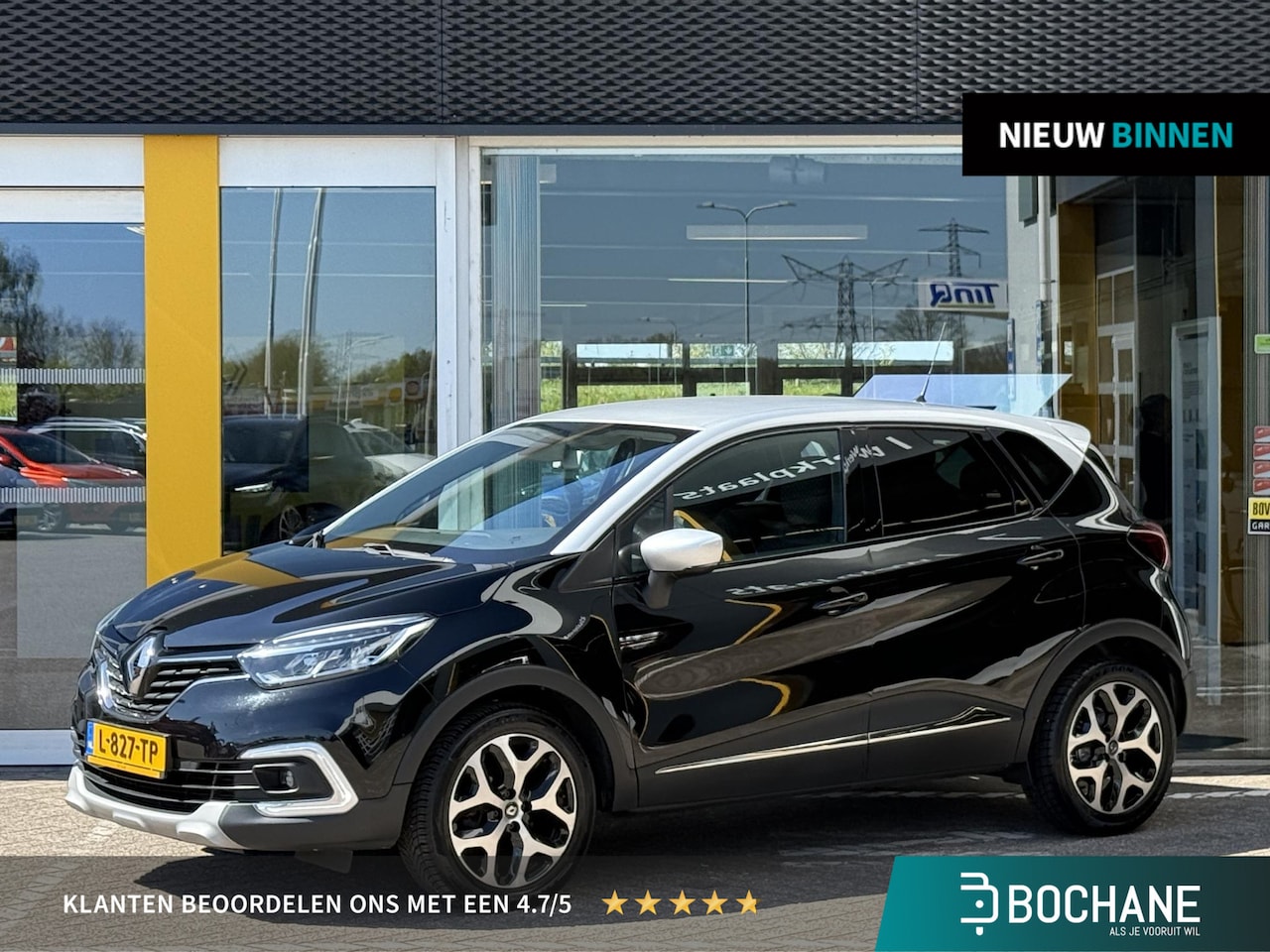 Renault Captur - 0.9 TCe Intens | Trekhaak | all season | Navigatie | Climate Control | Key-less | LED | Cr - AutoWereld.nl