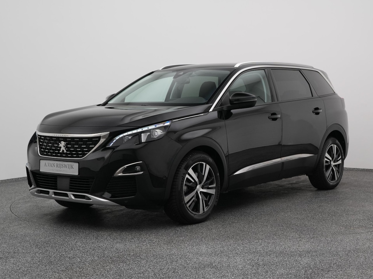 Peugeot 5008 - 1.2 PureTech 130 PK Automaat Allure 7-Pers. | CAMERA | CRUISE - AutoWereld.nl