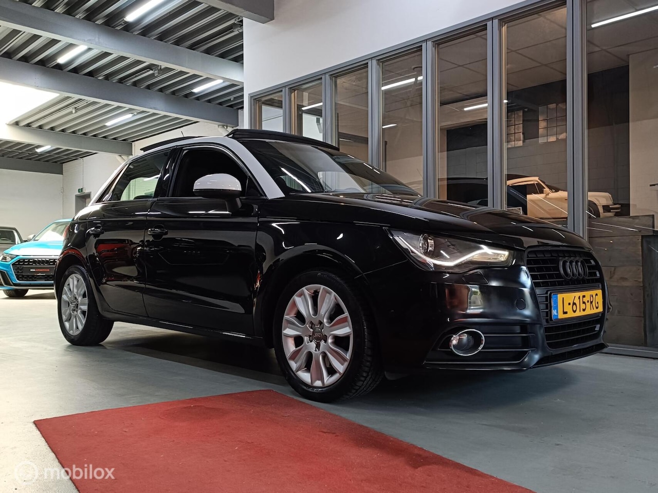 Audi A1 Sportback - 1.4 TFSI Pro Line S PANORAMA NAVI XENON STOELVER. NW APK - AutoWereld.nl