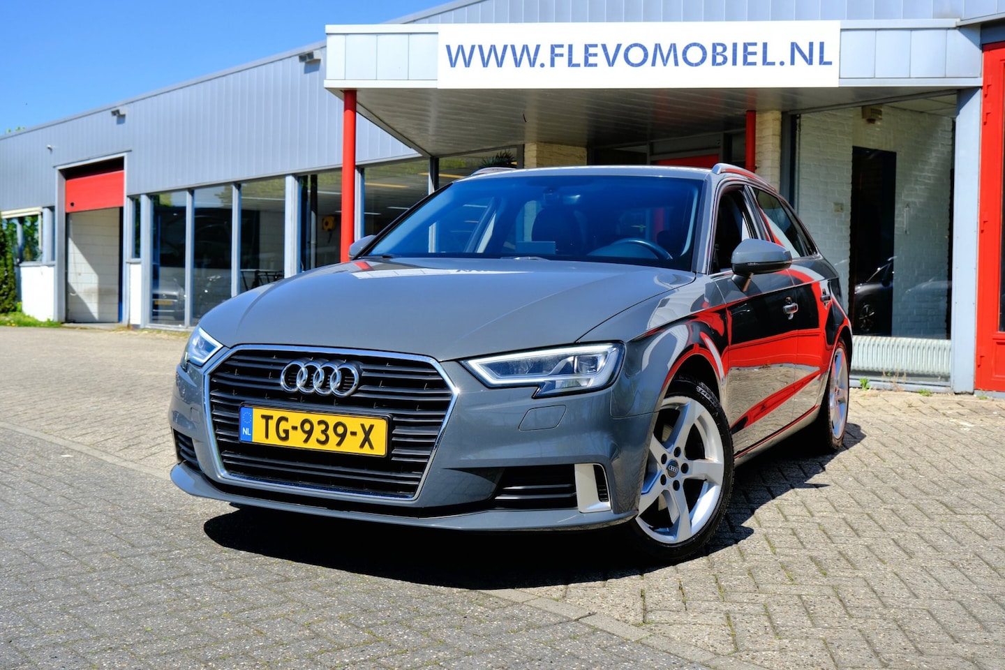 Audi A3 Sportback - 1.0 TFSI Sport Lease Edition Aut. Leder|Navi|LMV - AutoWereld.nl
