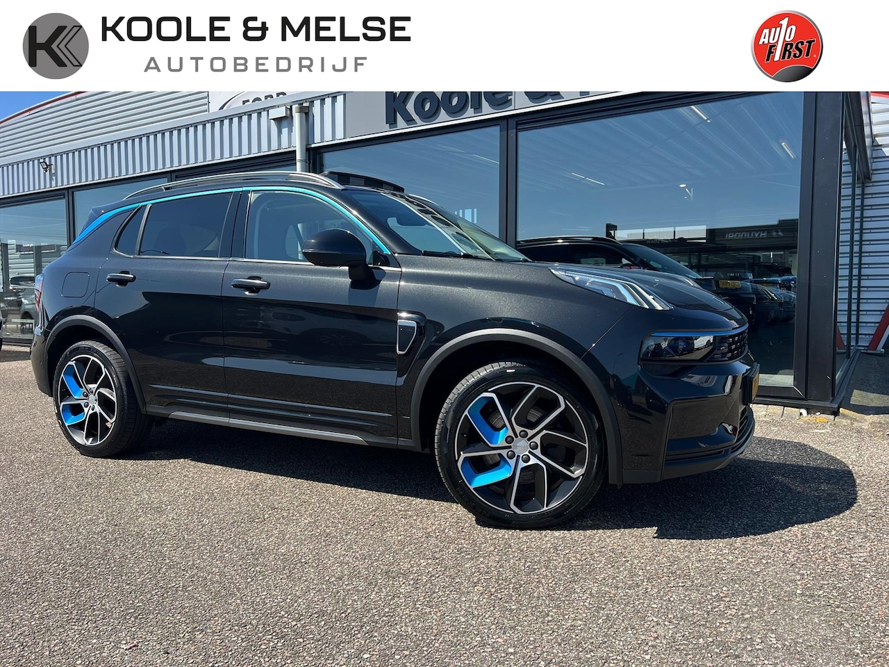 Lynk & Co 01 - 1.5261pk PLUG IN HYBRID 7DCTH , PANODAK , ADAPTIVE CC , CARPLAY , 360GR CAMERA - AutoWereld.nl