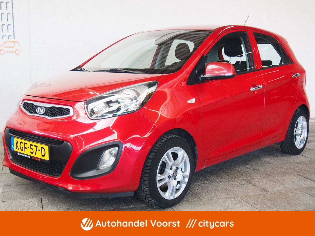 Kia Picanto - 1.0 CVVT Comfort Pack (APK:Nieuw) Incl.Garantie - AutoWereld.nl