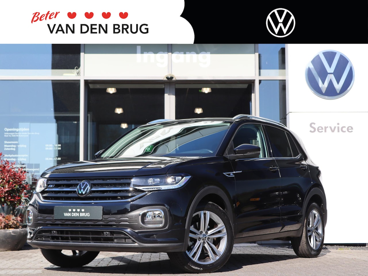 Volkswagen T-Cross - 1.0 TSI 110 pk DSG R-Line | Navigatie | Camera | ACC | App Connect | LED | Digital Cockpit - AutoWereld.nl