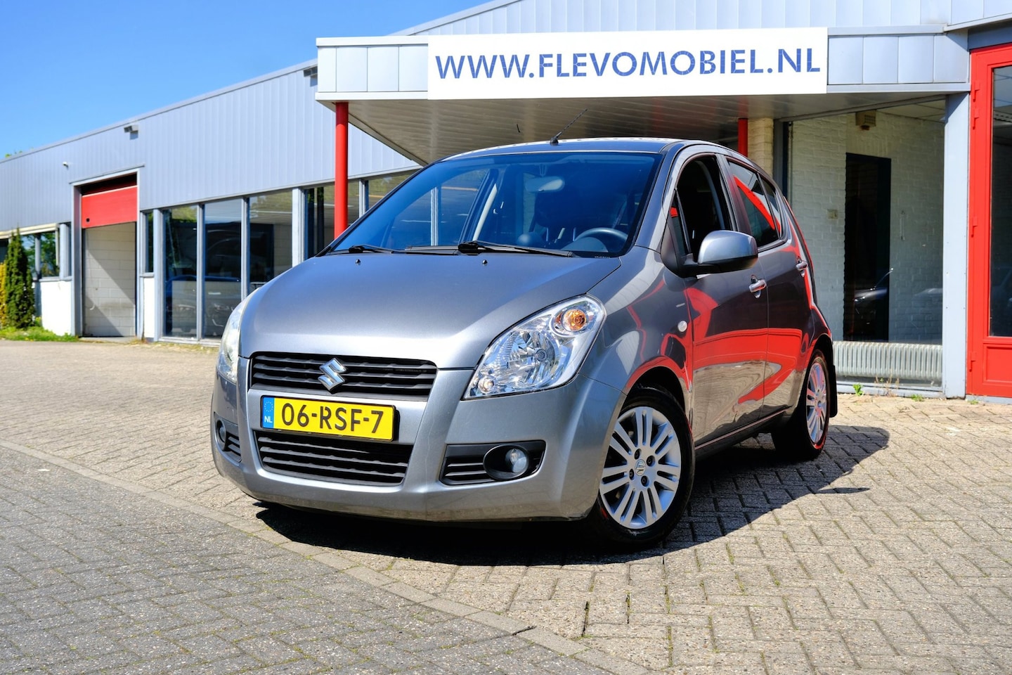 Suzuki Splash - 1.2 Exclusive 5-drs *72.155km!* Airco|LMV - AutoWereld.nl