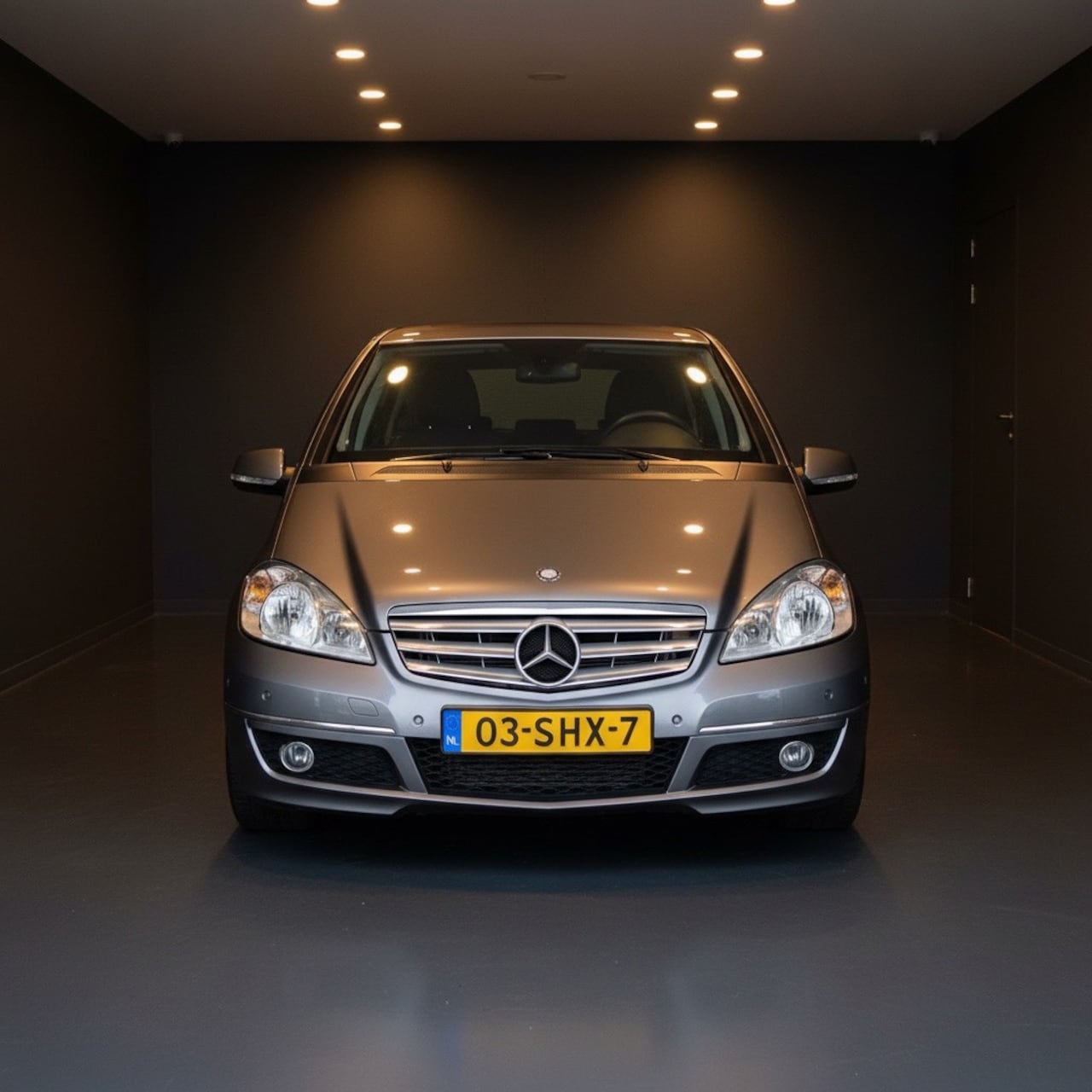 Mercedes-Benz A-klasse - 160 Business Class Avantgarde-automaat-schuifdak-1 jaar apk-airco - AutoWereld.nl