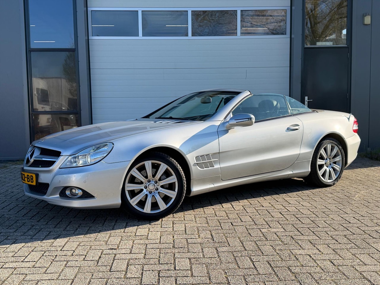 Mercedes-Benz SL-klasse Cabrio - SL300 AUT7 - AutoWereld.nl