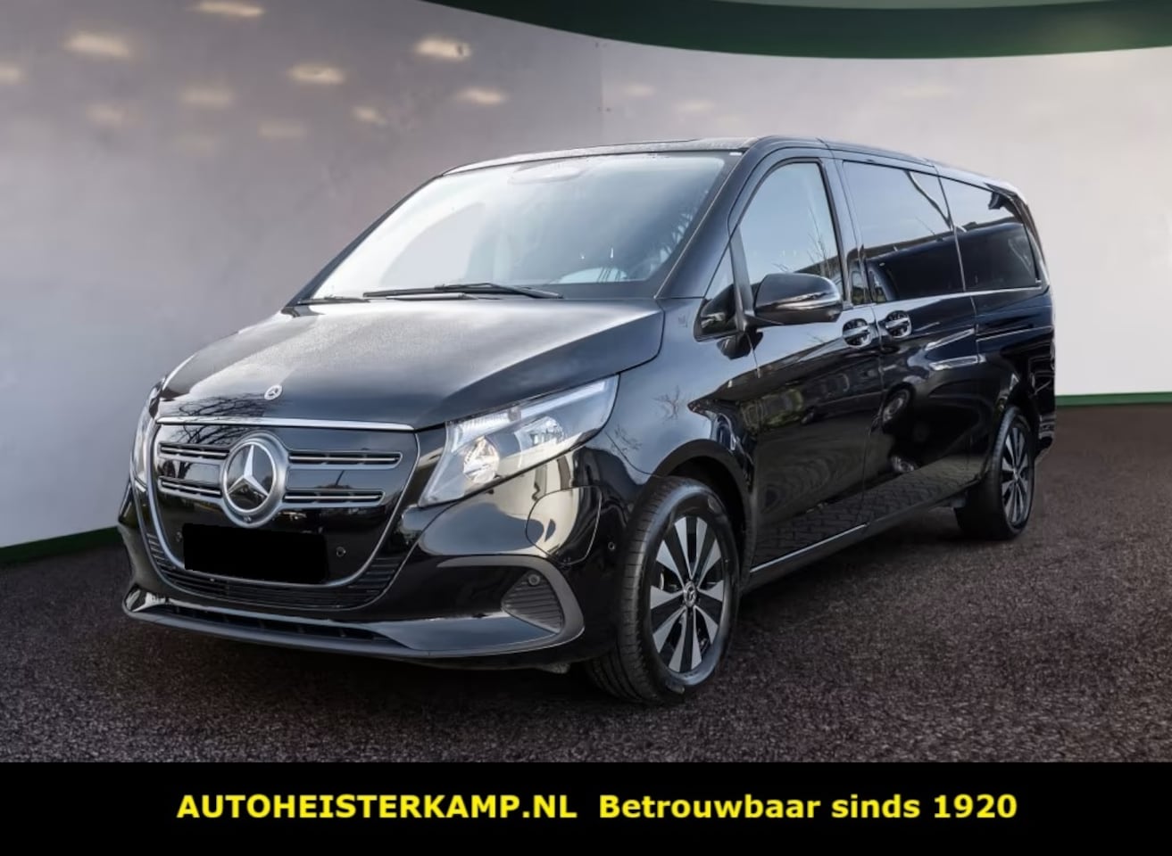 Mercedes-Benz EQV - 250 L3 60kWh 8 zitter 50.699 inclusief BTW Distronic 360 Camera WideScreen - AutoWereld.nl