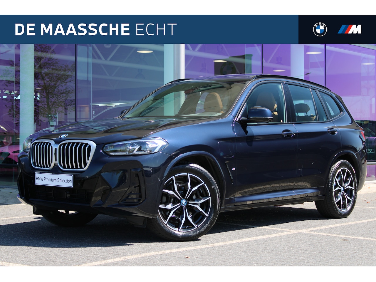 BMW X3 - xDrive30e High Executive Automaat / Trekhaak / Panoramadak / Sportstoelen / Comfort Access - AutoWereld.nl