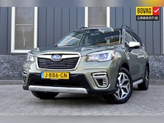 Subaru Forester - 2.0i e-BOXER First Edition Rijklaarprijs-Garantie Leder Trekhaak Navigatie Camera Airco