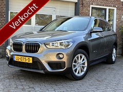 BMW X1 - sDrive20i '16 Leder Led 192 Pk Navi Cruise