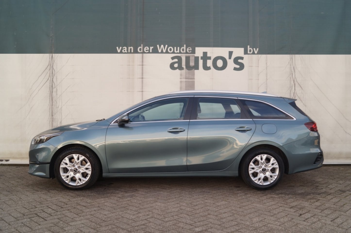 Kia Cee'd Sportswagon - Ceed SW 1.5 T-GDi 160pk DynamicLine -NAVI-ECC- - AutoWereld.nl